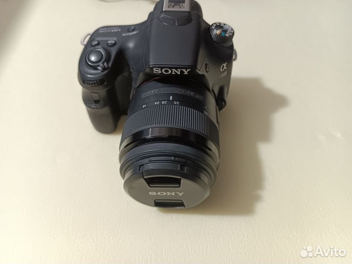 Sony alpha slt a58 kit 18-55mm
