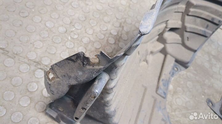 Защита арок (подкрылок) Nissan Micra K12E, 2008