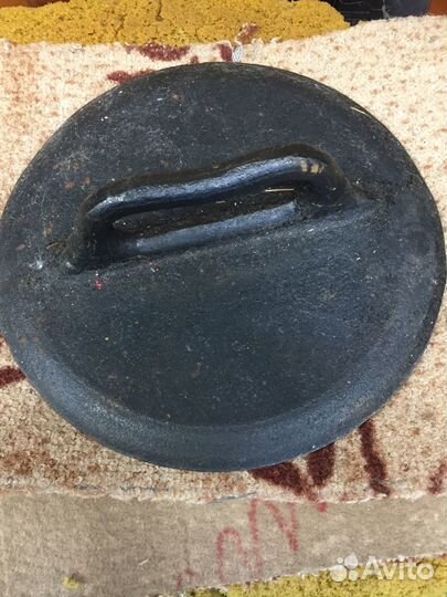 Крышка от сковороды СССР