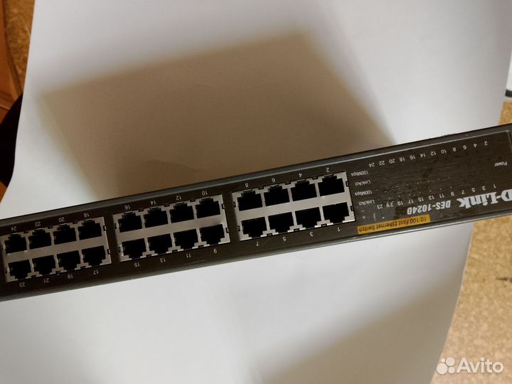 Коммутатор D-Link Switch DES-1024D (DES-1024D/F1B)