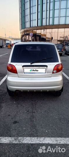 Daewoo Matiz 0.8 МТ, 2009, 134 840 км