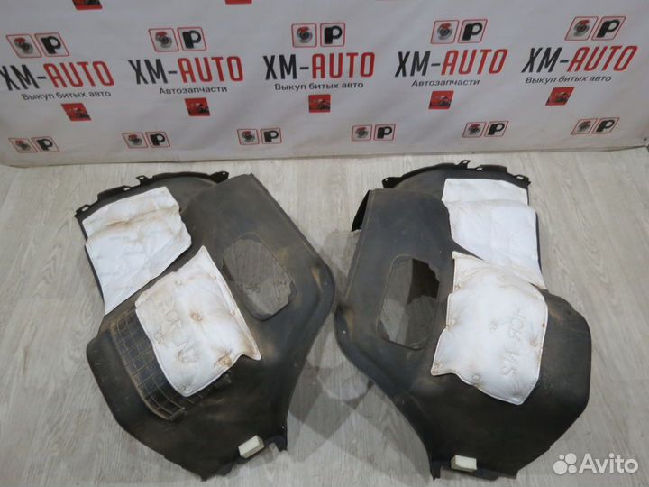 Обшивка багажника Hyundai Solaris 2