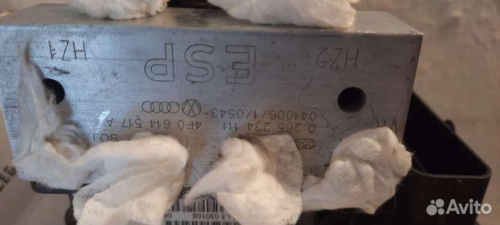 Блок абс audi a6 c6