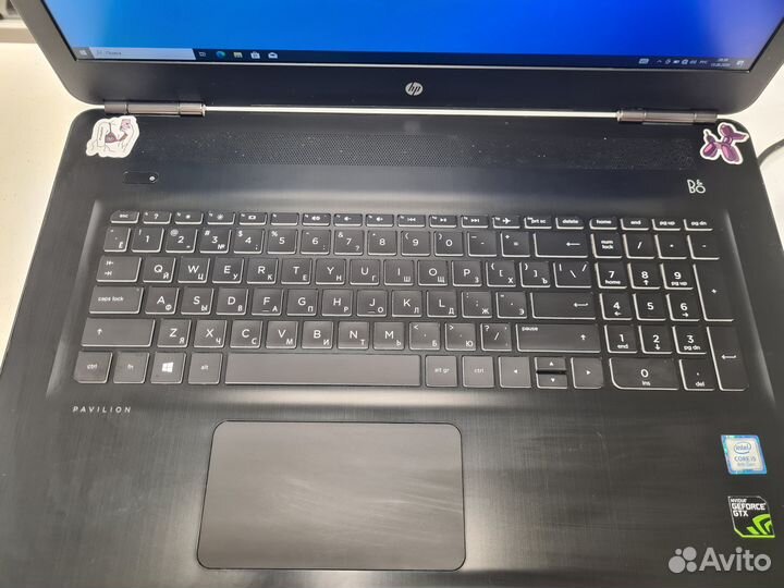 Игровой ноутбук HP Pavilion 17 17-ab401ur