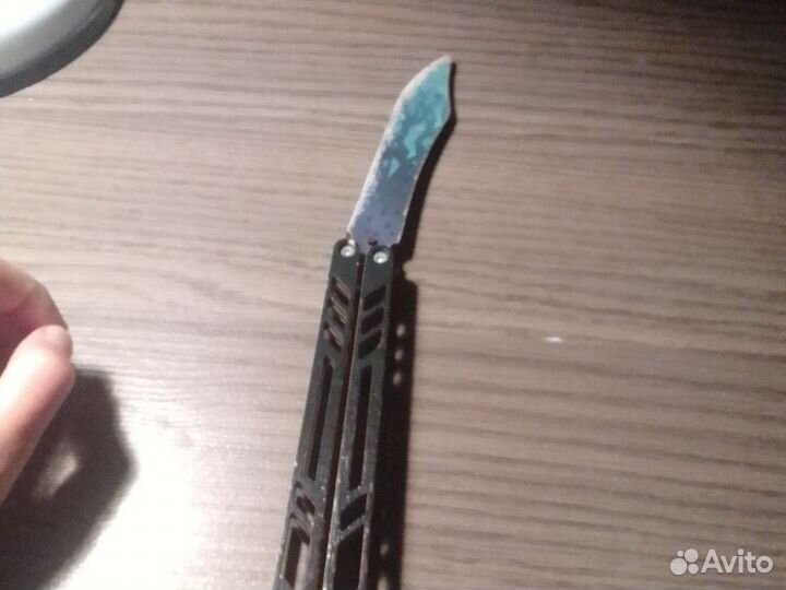 Нож деревянный