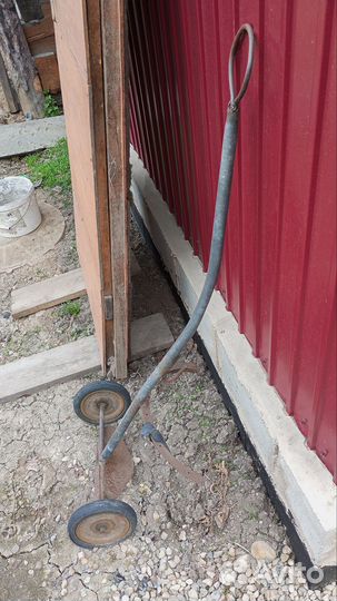 Телега для фляги