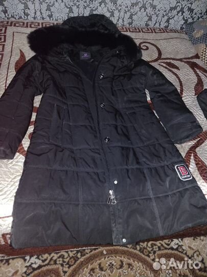 Пуховик женский