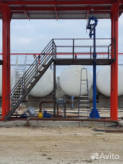 Строительство и реконструкция АЗС, нефтебаз