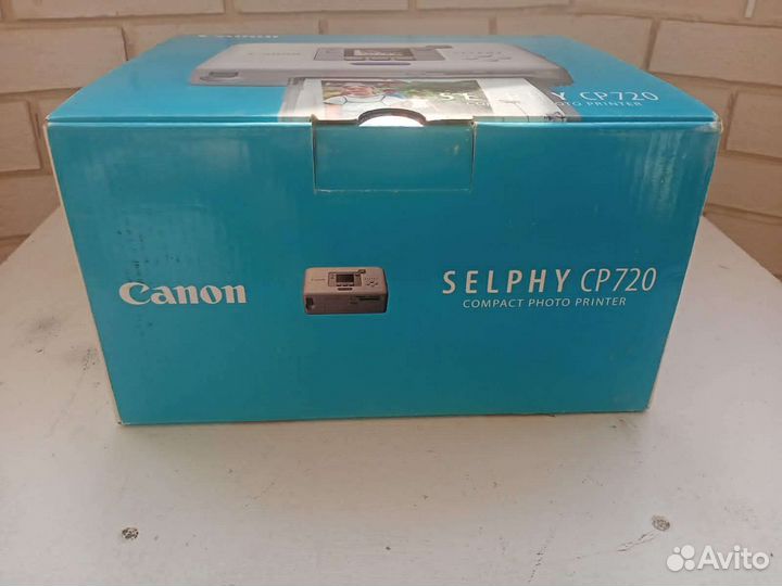 Принтер canon selphy cp720