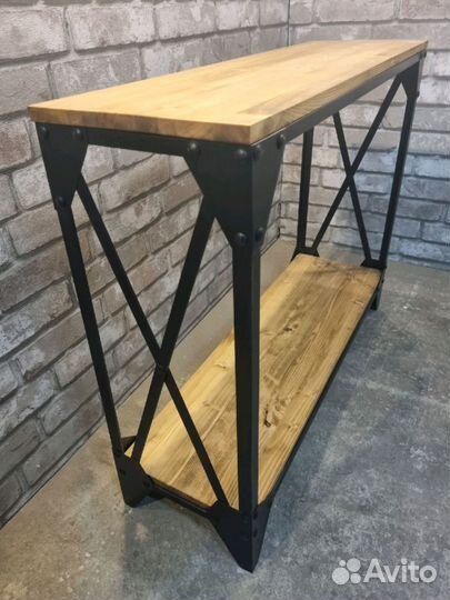 Консоль лофт