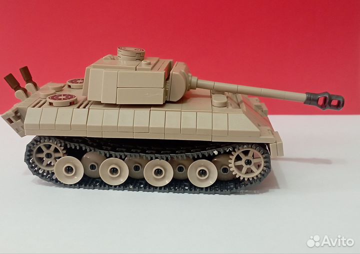 Lego tank Panther аналог