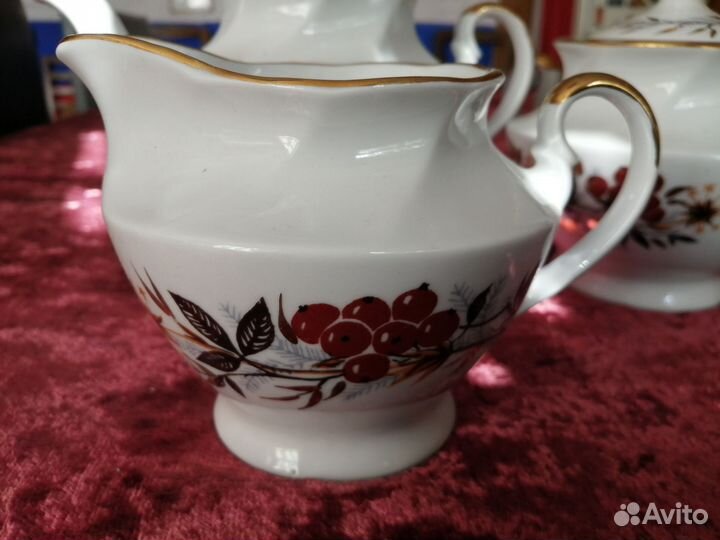 Чайный сервиз СССР рига