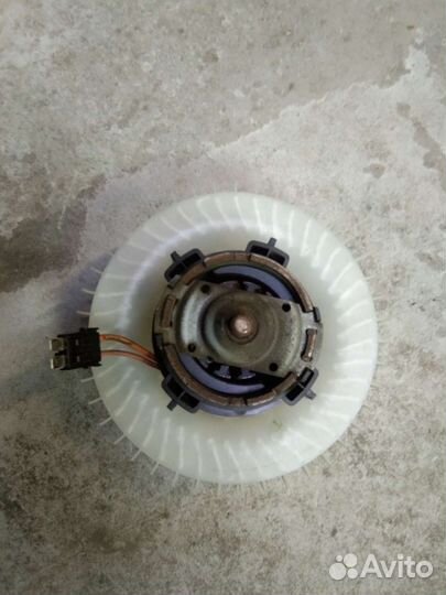 Мотор печки Фольксваген Поло 5