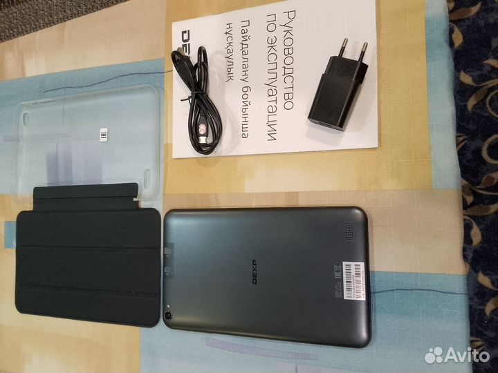 Планшет dexp B38