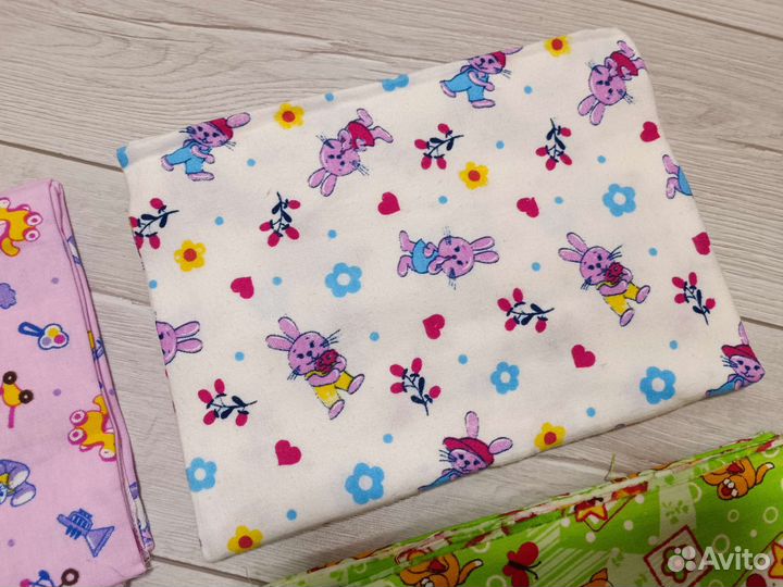 Пелёнки детские фланелевые 90*120 см