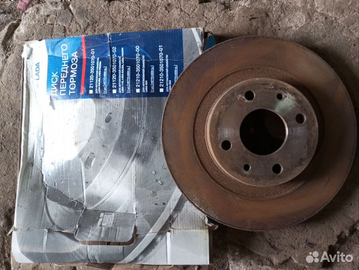 Тормозные диски ваз 2110 r14