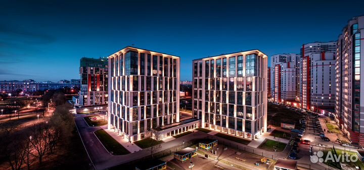 Аэросъемка с квадрокоптера, архитектурная съёмка