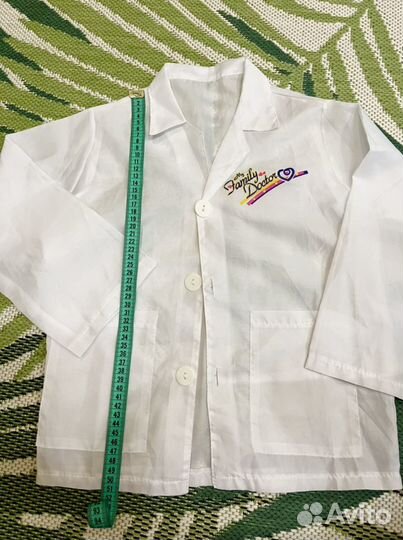 Игровой набор «Доктор» + халат