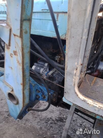 Трактор МТЗ (Беларус) 50 с КУН, 1979