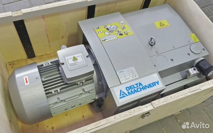 Роторно-пластинчатый вакуумный насос DM-KVF-160