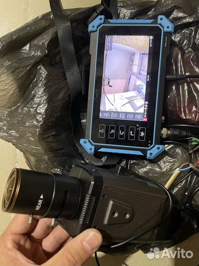 Камера видеонаблюдения ip