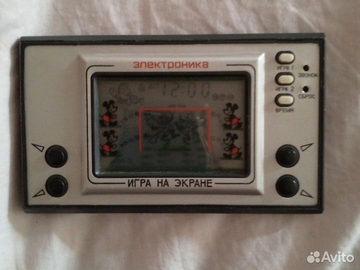 Игра электроника