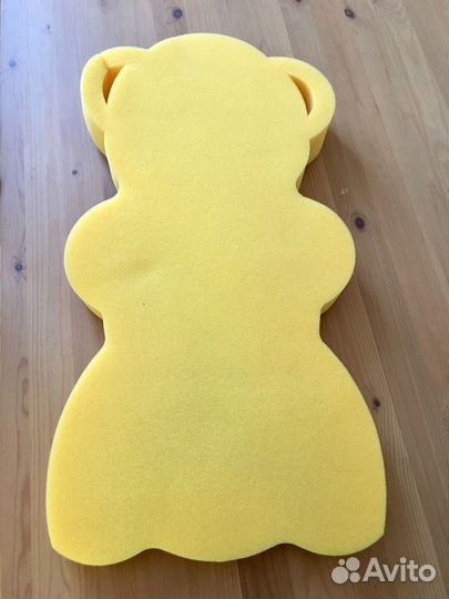 Матрасик для купания новорожденного