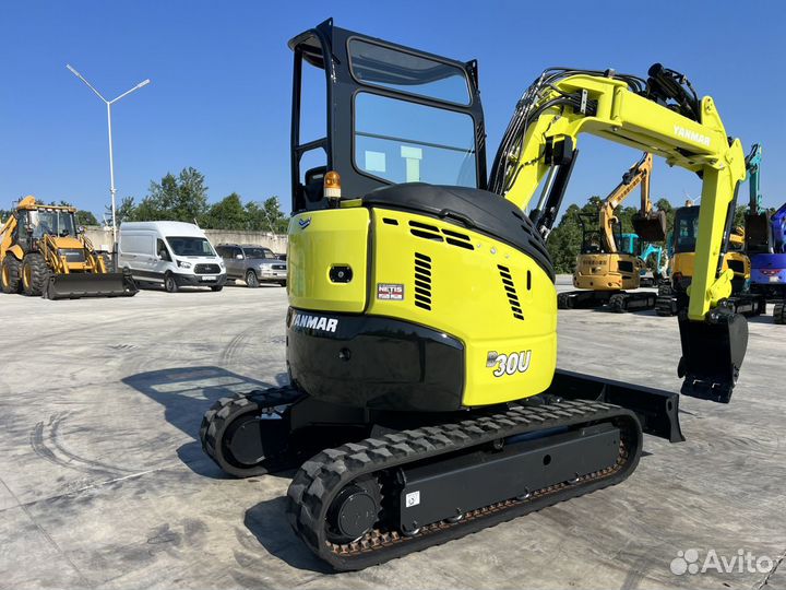 Мини-экскаватор YANMAR B30V, 2019