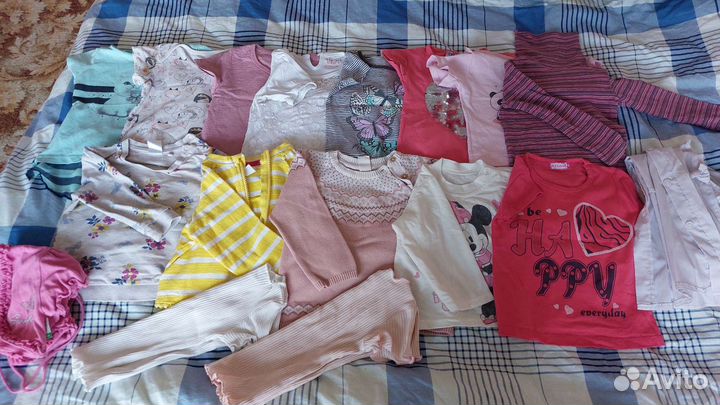 Вещи на девочку 2 года