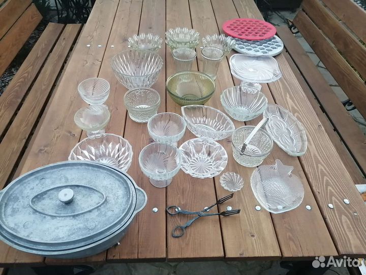 Утварь столовая СССР