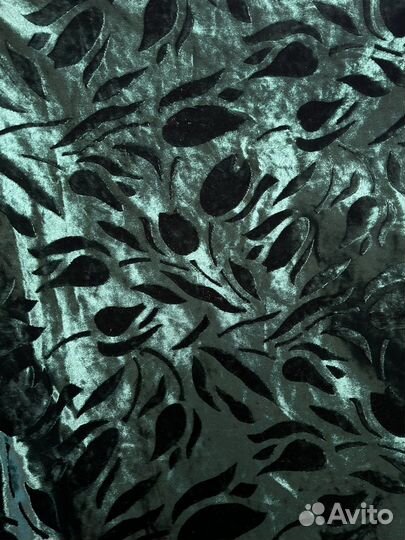 Шторы бархатные бу, портьеры с ламбрекеном