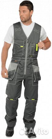 Полукомбинезон рабочий летний