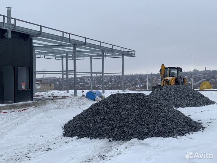 Песок Щебень Отсев Камаз ЗИЛ