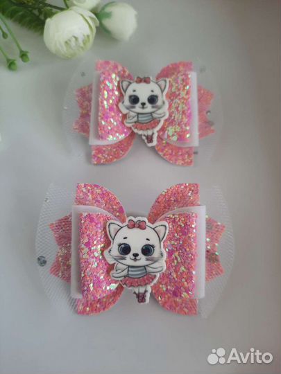 Бантики для волос