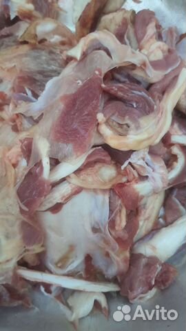 Лакомство для собак, обрезь говядина