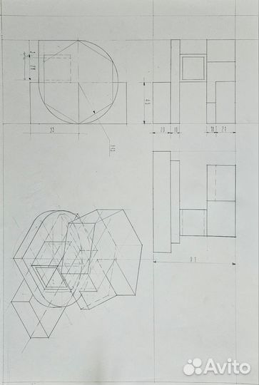 Репетитор по черчению