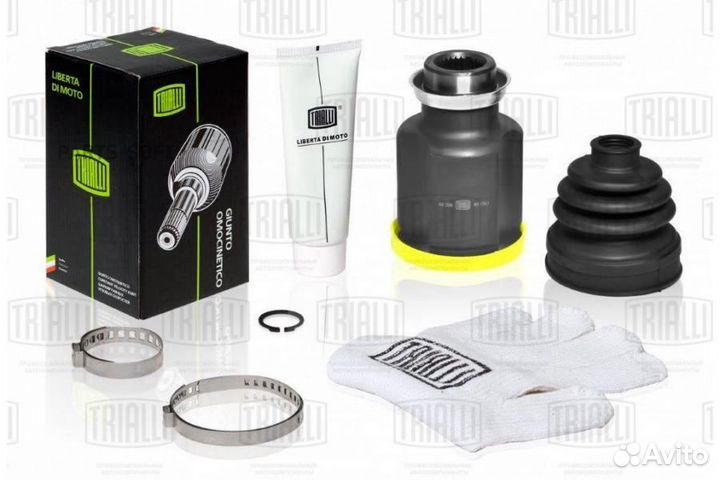 Trialli GO2504 шрус для а/м Mazda 3 (03) 1.6i AT