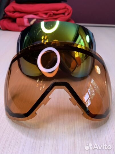Горнолыжные очки