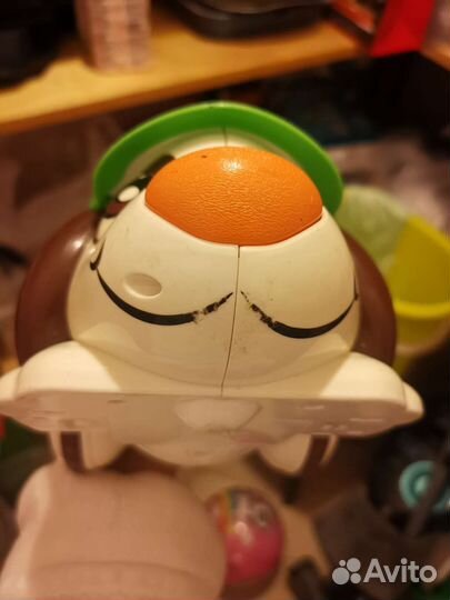 Каталка chicco собака