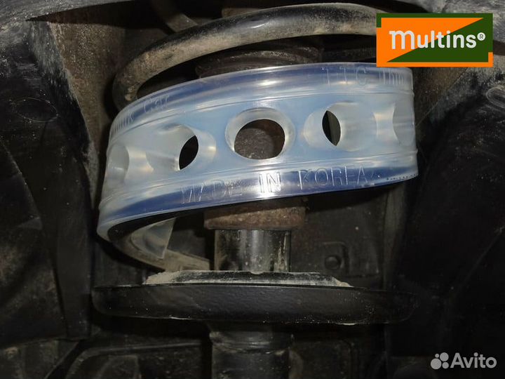 Автобаферы в пружины стойки