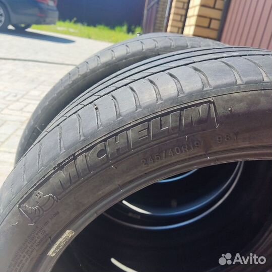 Michelin Primacy 3 245/40 R19 и 275/35 R19 100Y