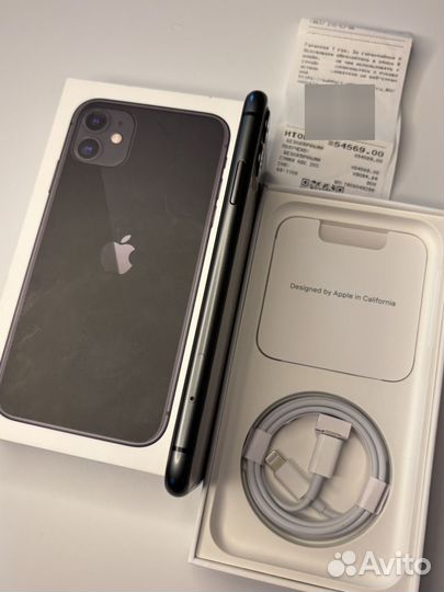 iPhone 11 128gb (Sim, достойный, 85акб)