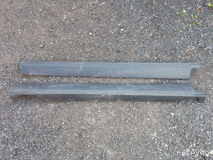 Накладка порога Range Rover Sport 2