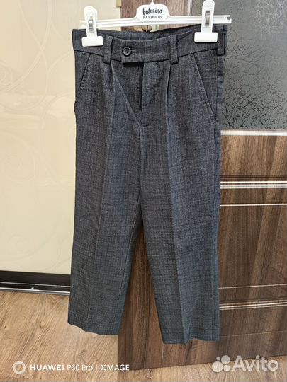 Брюки для мальчика 128 (Uriel)