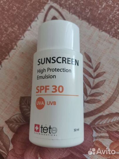 Tete cosmeticals spf 30