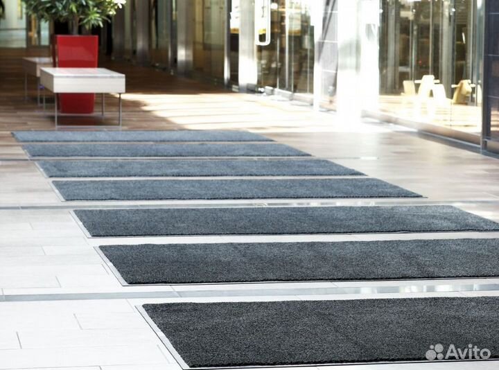 Грязезащитные ворсовые ковры