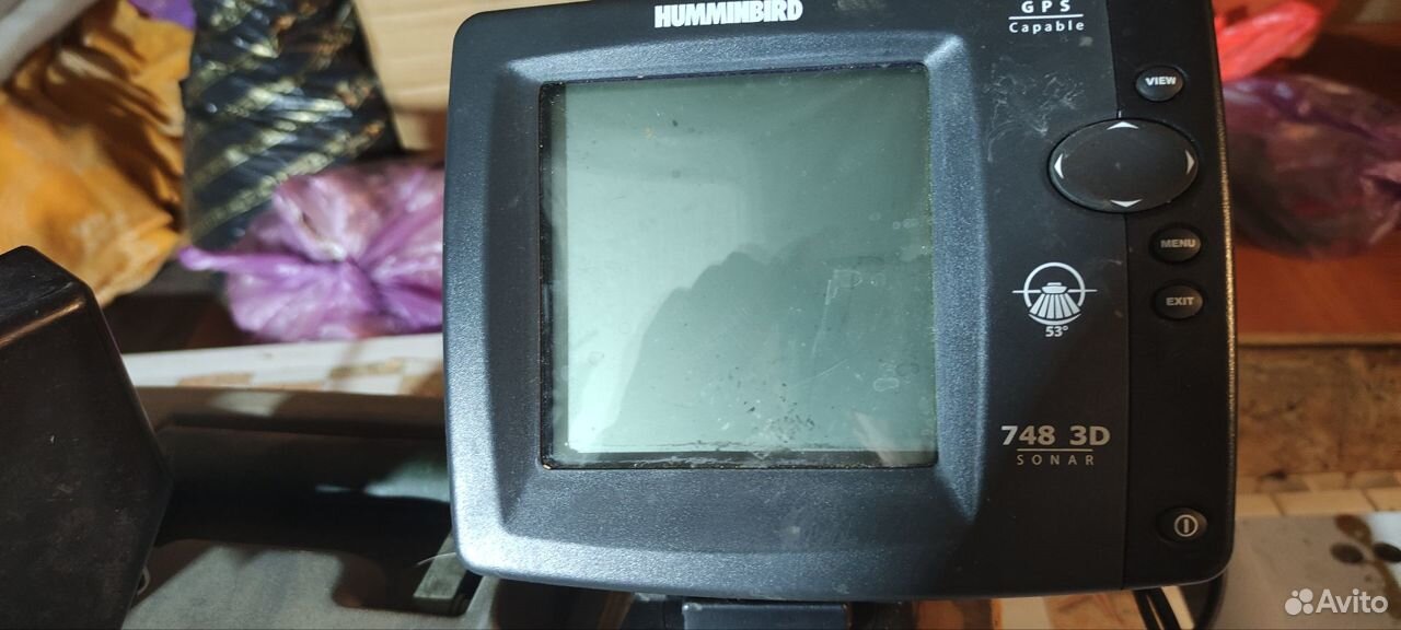 Эхолот humminbird 748 3D