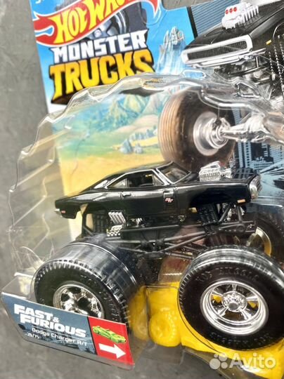 Hot wheels monster truck