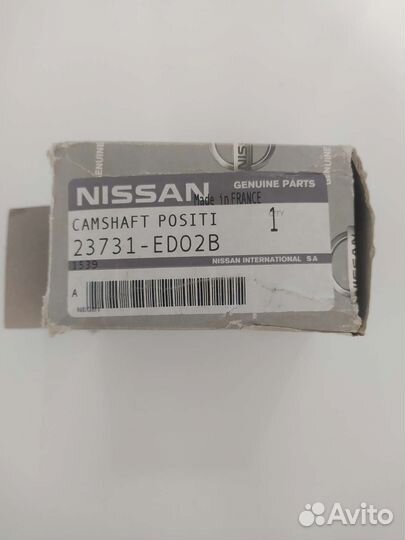Nissan Датчик положения коленвала