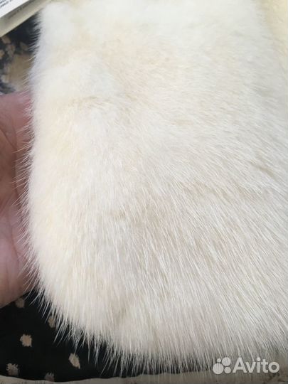 Свадебная и не только норковая пелерина